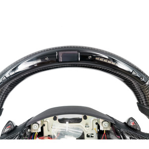 Volante de Fibra de Carbono para Mitsubishi, Estilo Racing, 3 Radios, Modificación Interior - Product Image 4
