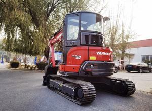 Miniexcavadora Yanmar de 5 Toneladas con Motor Yanmar, Martillo Hidráulico, Certificación EPA y CE, Cuchara Excavadora, 1 Año de Garantía - Product Image 4