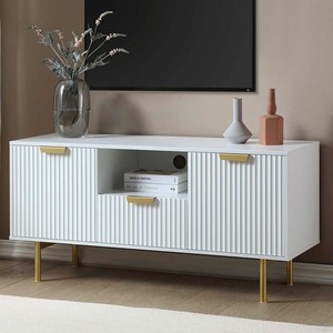 <span class=keywords><strong>Commode</strong></span> moderne en bois <span class=keywords><strong>blanc</strong></span> à 6 tiroirs pour chambre à coucher, meuble multifonctionnel avec solution de rangement pour salon - Product Image 4
