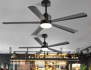 Macaron Nordic ventilatore a soffitto dimmerabile telecomando <span class=keywords><strong>LED</strong></span> silenzioso grande vento famiglia soggiorno sala da pranzo ventilatore - Product Image 6