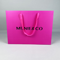 Sacs cadeaux en papier de luxe écologiques - Taille personnalisée, fabrication artisanale, promotion, emballage pour supermarché