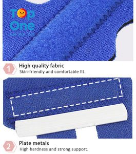 TopOne correcteur d'orthèse médicale attelle de doigt bande d'aluminium support fixe garde de doigt de sport - Product Image 3