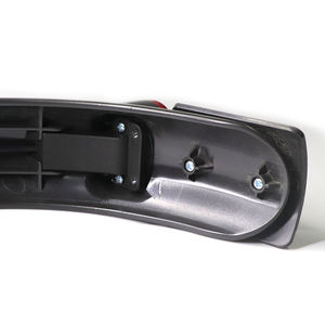 บังโคลนหลังพร้อมตะขอท้ายแผ่นไฟบังโคลนหลังสำหรับ <span class=keywords><strong>Xiaomi</strong></span> M365 Pro2/1S กันชนสกู๊ตเตอร์ไฟฟ้า - Product Image 2