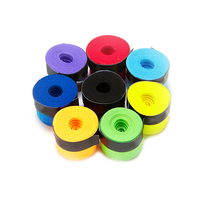 Tige de pêche antidérapante en PU, 8 couleurs, pour picball, raquette, Tennis, Badminton, Baseball, pêche