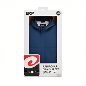 Conjunto de impermeable ERP de 60x80 cm para protección y almacenamiento de ropa - Product Image 1