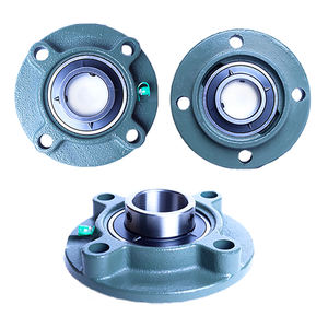 Rodamiento de bloques de almohada ucfc 218, carcasa de embrague con juego de rodamiento o <span class=keywords><strong>trail</strong></span> <span class=keywords><strong>250</strong></span>, planta de cemento de baja velocidad UCFC 218 - Product Image 3