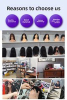 Extensions de cheveux naturels Alpha Hair, luxueuses, douces, brillantes, bouclées, Remy, double trame, sans nœuds, aspect naturel, vietnamiennes