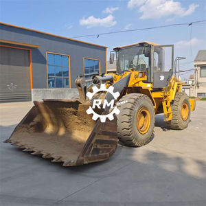 รถตักล้อยาง <span class=keywords><strong>Volvo</strong></span> L105 มือสอง คุณภาพสูง เครื่องยนต์ดีเซล ชั่วโมงการทำงานต่ำ รับน้ำหนักได้ 6000 กิโลกรัม - Product Image 4