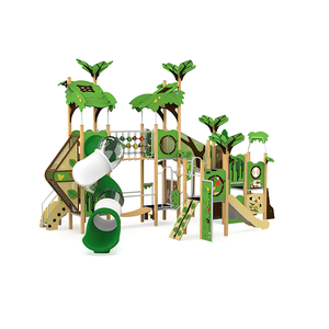 Structures de jeux d'extérieur personnalisées et colorées pour la maternelle et la petite enfance, aire de jeux pour tout-petits, équipement de terrain de jeux commercial <span class=keywords><strong>avec</strong></span> <span class=keywords><strong>toboggan</strong></span> - Product Image 2