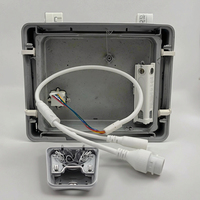 Arnés de Cableado de Alimentación CC RJ45 de 6 Pines, 600 mm de Longitud, con Conductor de Cobre Estañado, Revestimiento de Aluminio Aislado con PVC, Resistente al Agua IP67 de Primera Calidad