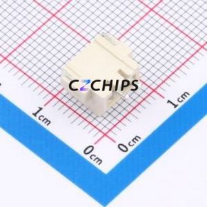 HC-HA-2AWT Wire-to-Board Pin Header SMD,P=2.5mm,Horizontal Mount Connector 1x2P 2.5mm Horizontal Mount XHB - Product Image 2
