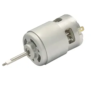 Mglory FCC 12V24V36V RS887 mini sierra circular DC motor cepillo pequeño eléctrico mini micro DC motor de juguete para motor fueraborda eléctrico