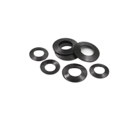 Kohlenstoffs tahl Schwarz oxid fertig DIN2093 Cupped Butterfly Ring Coned Disc Lock Feder scheiben Konische Belleville Unter leg scheiben