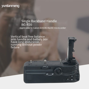BG-R20กริปเหมาะสำหรับ <span class=keywords><strong>Canon</strong></span> R5 markii/ R5/<span class=keywords><strong>R6</strong></span> marki/ <span class=keywords><strong>R6</strong></span>แบตเตอรี่ที่จับการถ่ายภาพในแนวตั้ง - Product Image 6