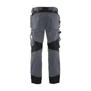 BLAKLADER - 155518609499D116 Craftsman <b>trousers</b> Grey/<b>Black</b> - EAN 7330509590560 <b>WORK</b> <b>TROUSERS</b> <b>CARGO</b> <b>WORK</b> <b>TROUSERS</b> - Product Image 2