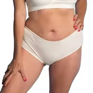 제조업체 맞춤형 부드럽고 편안한 순수 저자극성 유기농 피마 코튼 남아용 팬티 브리프 - Product Image 3
