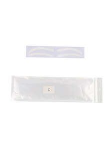 PMU Eyebrow Guide Airbrush Stencil Stickers Brow Shape Positioning Tape for Microblading Permanent Makeup - Product Image 4