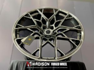 Rines HADISON de Aleación Forjada Personalizados de 18, 19 y 20 Pulgadas, 5x114.3, 5x120, Multirradio para Ford Mustang <span class=keywords><strong>Shelby</strong></span> <span class=keywords><strong>GT500</strong></span>, <span class=keywords><strong>Chevrolet</strong></span> Camaro - Product Image 2