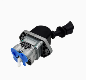 Nouvelle <span class=keywords><strong>garniture</strong></span> <span class=keywords><strong>de</strong></span> <span class=keywords><strong>frein</strong></span> Dz97259090030, valve <span class=keywords><strong>de</strong></span> <span class=keywords><strong>frein</strong></span> à <span class=keywords><strong>main</strong></span> FUXINLI en acier, pour assemblage <span class=keywords><strong>de</strong></span> cabine Shacman F3000 F2000, électrique, haute qualité - Product Image 2