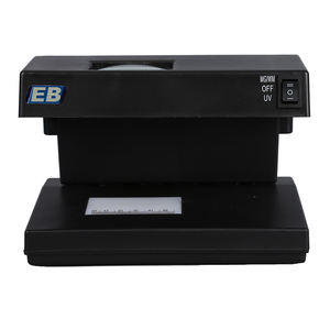 DC-2138-3 Multifunktion aler Währungs detektor Profession elle UV-Banknoten-Erkennungs maschine für Welt währung mit WM-Erkennung - Product Image 2