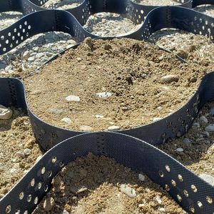 Géocell HDPE Abordable : Grille de <span class=keywords><strong>Gravier</strong></span> <span class=keywords><strong>en</strong></span> Plastique pour Allées, Pavés et Murs de Soutènement – Idéale pour la Stabilisation du Sol et la Pavage Routier - Product Image 5