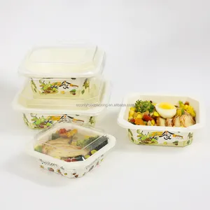 高品质可生物降解一次性外卖食品包装午餐盒包装外卖