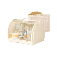 NOUVEAUX bacs de rangement pour bouteilles et tasses respectueux de l'environnement, boîtes de rangement pour inventaire familial