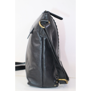 Nouveauté Sac Hobo en Cuir Véritable pour Femme Grande Capacité Cuir de Vachette Pleine Fleur Logo Personnalisé Vente en Gros - Product Image 6