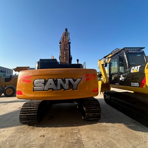 Second hand Sany sy215c crawler <b>excavator</b> <b>machine</b> in stock in shanghai - Product Image 4