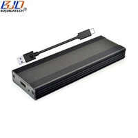Konektor USB 3.2 Tipe C 10Gbps Ke Casing Penutup SSD M.2 JMS583 dengan Kabel Data untuk 2230 2242 2260 2280 NVME SSD