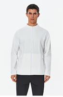 Veste légère pour homme, séchage rapide, respirante, extensible, veste de sport avec poches zippées, course à pied, gym, sports de plein air, logo personnalisé