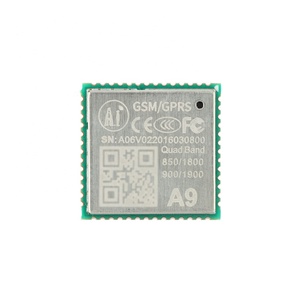 ชิ้นส่วนอิเล็กทรอนิกส์ GPRS+GSM A9 โมดูลส่งข้อมูลไร้สายด้วยเสียง อุตสาหกรรมพลังงานต่ำ IOT A9G A9 - Product Image 1