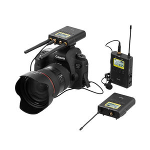 Профессиональный многоканальный УВЧ беспроводной микрофон ручной микрофон - Product Image 1