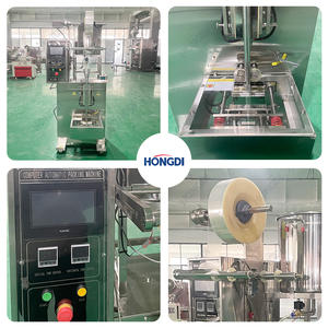 Machine d'emballage automatique verticale à moteur électrique de haute précision pour liquides et pâtes alimentaires (Ketchup et Beurre de Noix) - Product Image 5