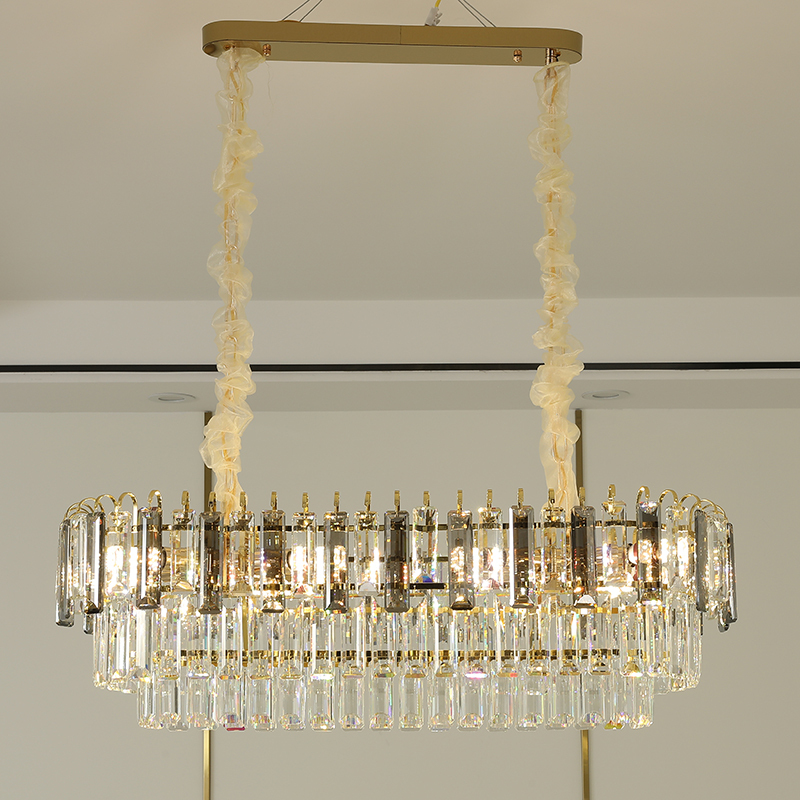 Lustre de salle à manger 12 lumières