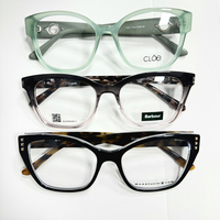 2026 Vente en gros mixte de montures de lunettes optiques en acétate pour femmes ou hommes, expédition rapide