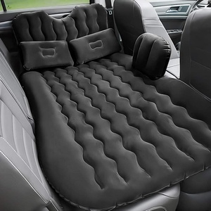 Bed Car Mattress Camping Mattress For Car Travel Inflatable Mattress Air Bed For Car Universal SUV Extended Air Couch