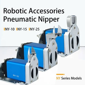 Pince à air coulissante série GT-NY NY10/R NY15/R NY25/R, accessoires pneumatiques avec lame de type horizontal - Product Image 2