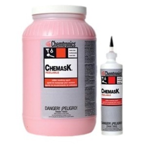 Masque de soudure pelable Chemask à haute résistance et grande élongation pour la réparation électronique - Product Image 1
