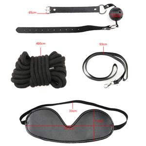 Adult Sex SM <span class=keywords><strong>Toys</strong></span> manette polsini Strap Whip Rope Neck Bandage giocattoli <span class=keywords><strong>Sexy</strong></span> - Product Image 3
