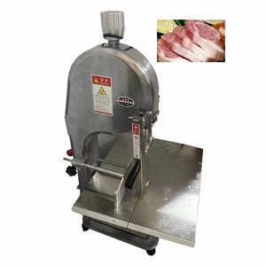 अच्छी उपस्थिति 1500W डेस्कटॉप गाय की हड्डी सॉ मांस काटने की मशीन फ्रोजन फिश चिकन सॉविंग कटर - Product Image 2