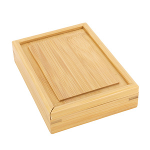 Cajas de regalo de madera personalizadas al por mayor de fábrica, cajas para té Pu'er, cajas para joyería y cajas de bambú en general; se pueden incluir logotipos. - Product Image 3