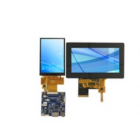 Module d'affichage LCD TFT industriel Huaxin de 2,76 pouces, haute luminosité 280-1000 nits, résolution flexible OEM/ODM, rétroéclairage LED, REACH