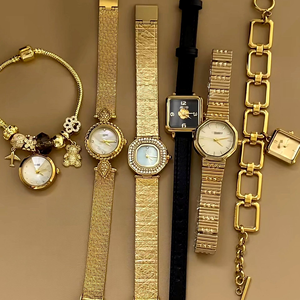 <span class=keywords><strong>Orologi</strong></span> <span class=keywords><strong>da</strong></span> <span class=keywords><strong>Donna</strong></span> di Lusso <span class=keywords><strong>Vintage</strong></span> Stile Cinese, Movimento al Quarzo, Cinturino in Pelle 20mm, Nuova Collezione - Product Image 5