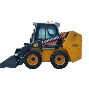 Compact Skid Steer Loader 355C with All-Terrain Agility | Precision Control & Time-Saving Performance - Product Image 2