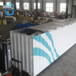 दैनिक अपशिष्ट जल उपचार संयंत्र के लिए 100 एम 3 के लिए जैविक उपचार प्रणाली - Product Image 3