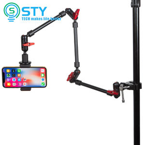 Super pince avec tête sphérique 360 bras magique à Friction articulée pour moniteur LCD et trépied de caméra à lumière LED nouveau produit technologique - Product Image 1