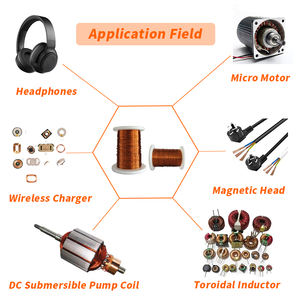 모터 되감기 용 QA-1/<span class=keywords><strong>155</strong></span> 폴리 우레탄 에나멜 원형 구리 와이어 - Product Image 4