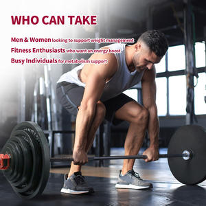 Cápsulas quemadoras de grasa profesionales con extracto de hoja de té verde de frambuesa compatible con cápsulas de pérdida de peso para adultos suplementos adelgazantes - Product Image 3