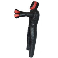 Dummy de lutte en cuir PU non rembourré pour l'entraînement au Jiu-Jitsu brésilien, au MMA et au Judo